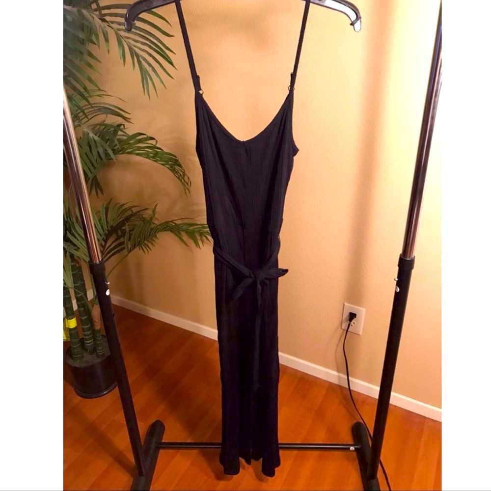 Black jumpsuit